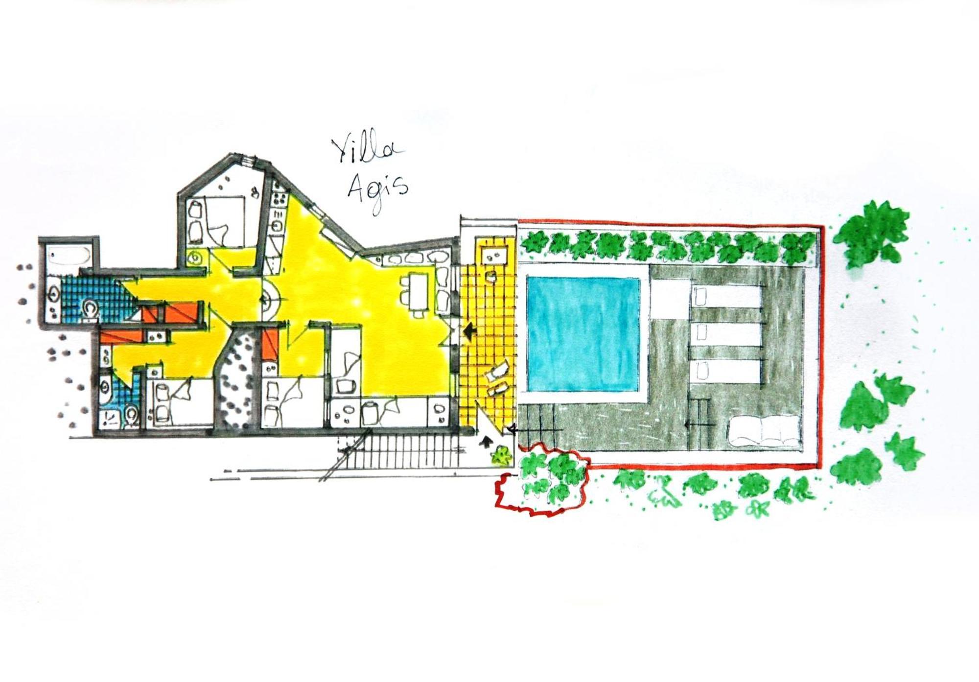 Ifestio Villas Oia Экстерьер фото