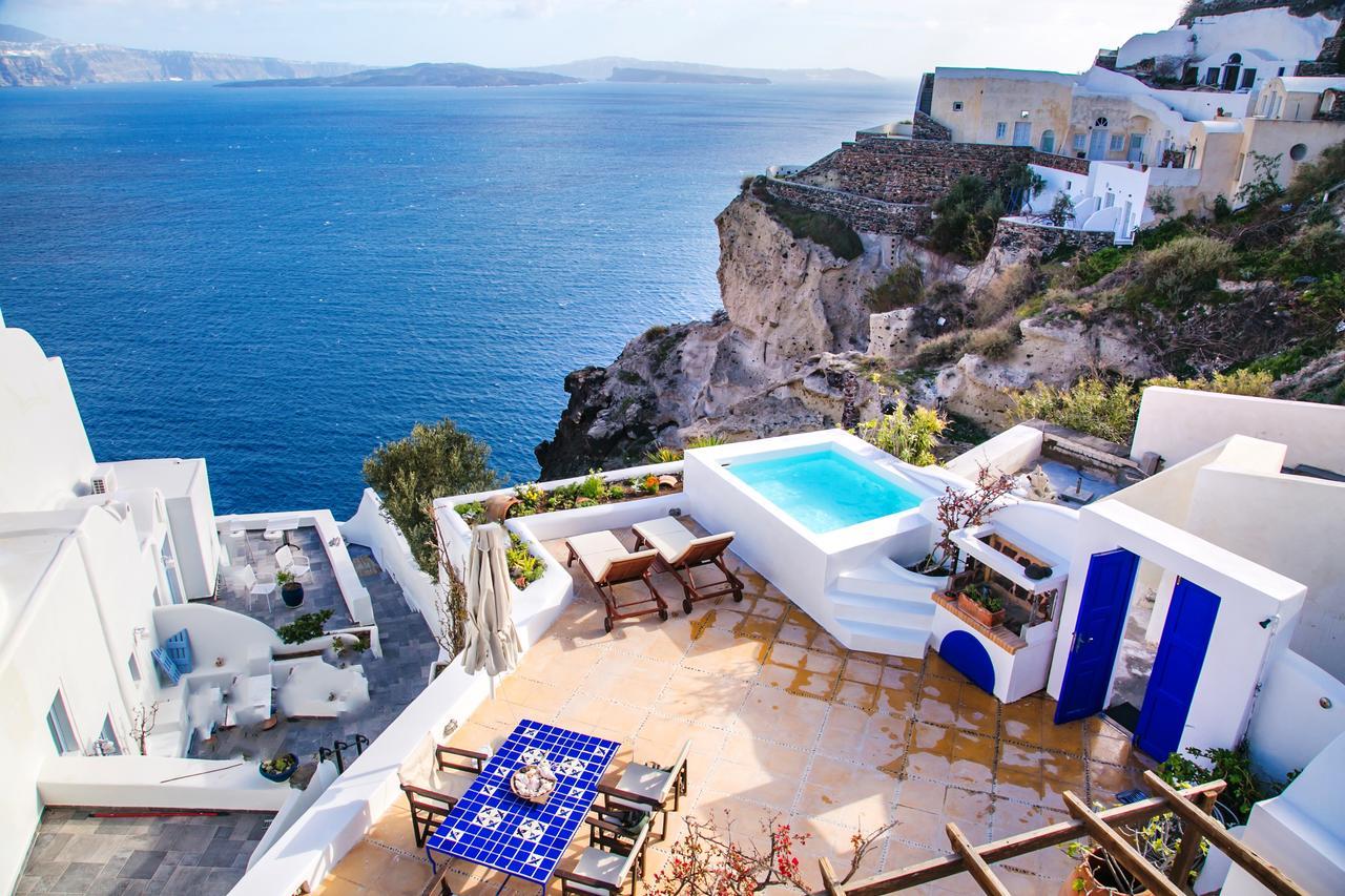 Ifestio Villas Oia Экстерьер фото