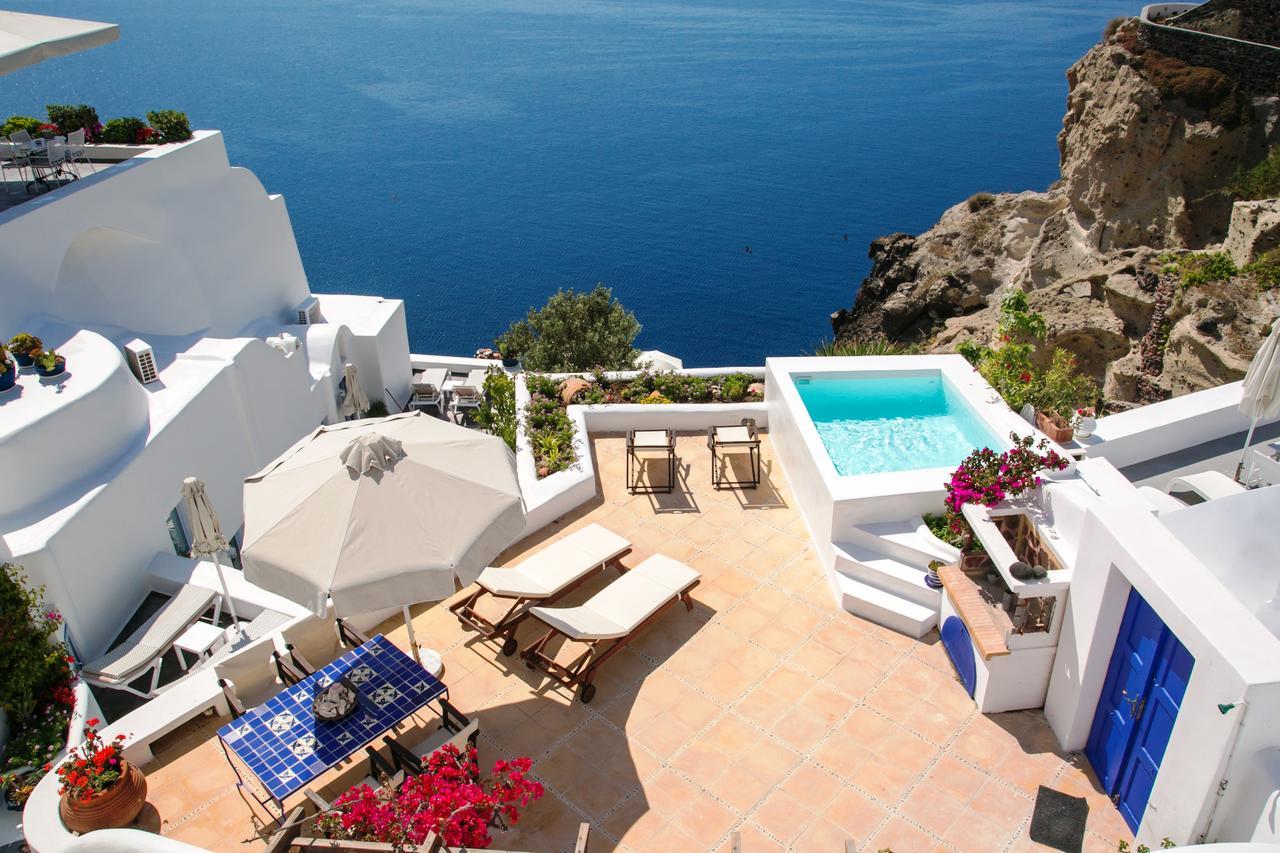 Ifestio Villas Oia Экстерьер фото