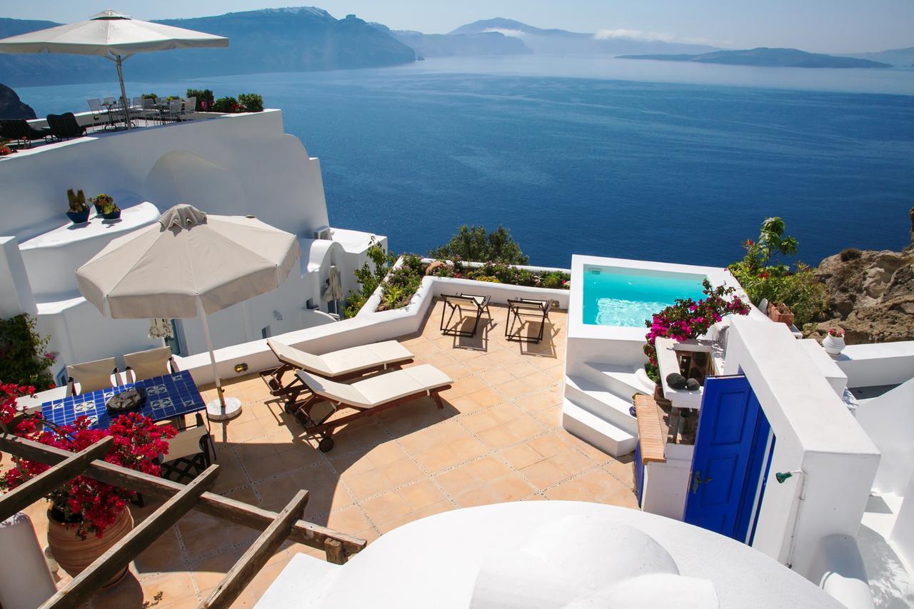 Ifestio Villas Oia Экстерьер фото