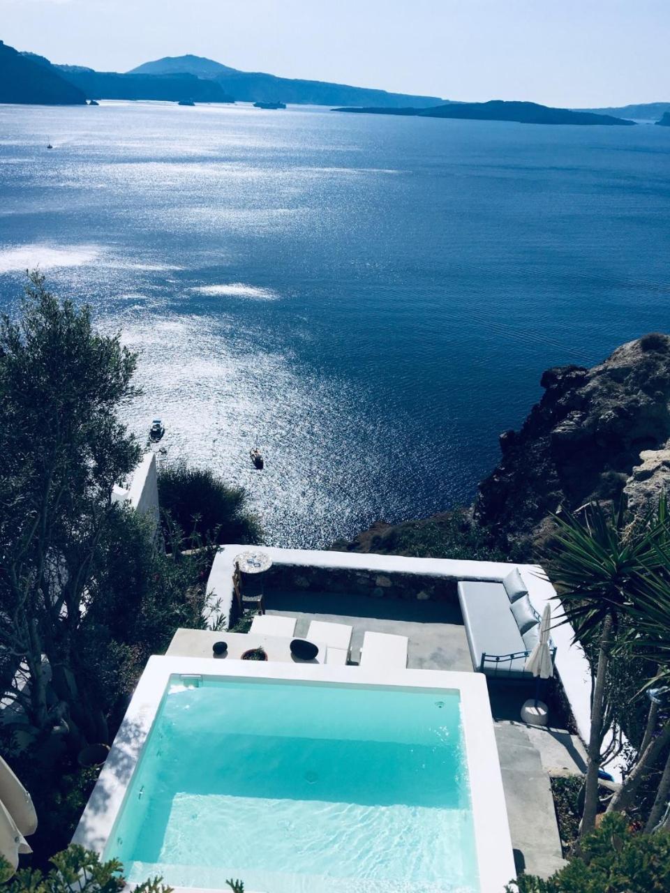 Ifestio Villas Oia Экстерьер фото