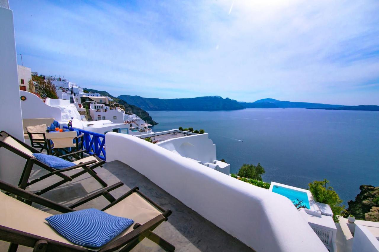 Ifestio Villas Oia Экстерьер фото