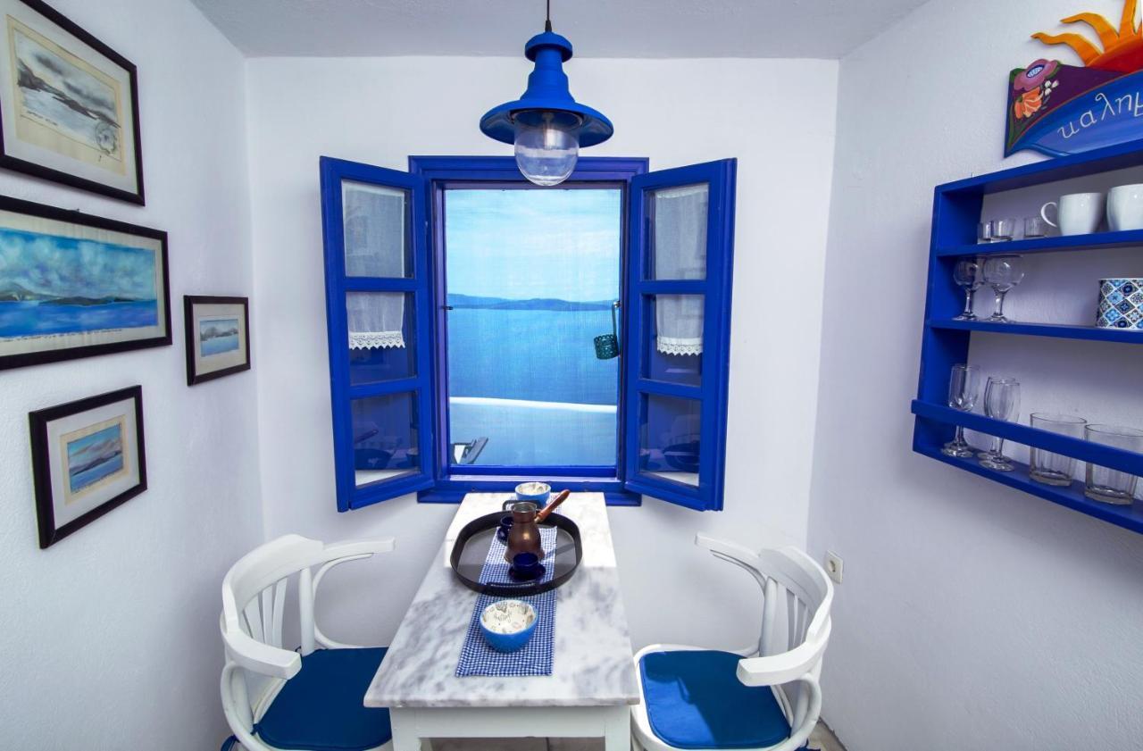 Ifestio Villas Oia Экстерьер фото