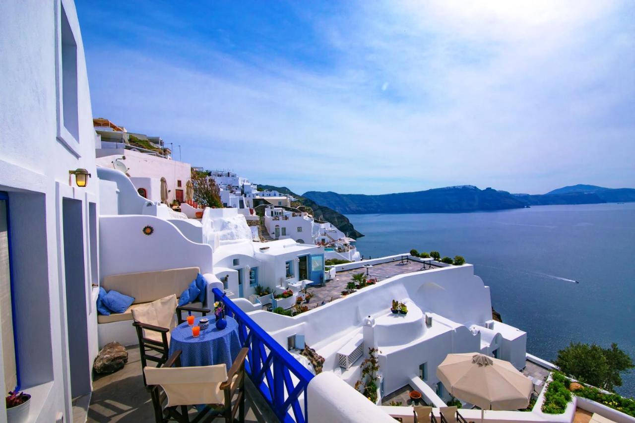 Ifestio Villas Oia Экстерьер фото