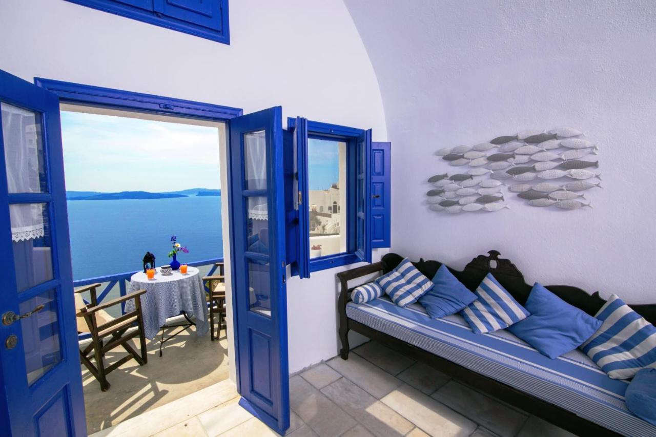 Ifestio Villas Oia Экстерьер фото